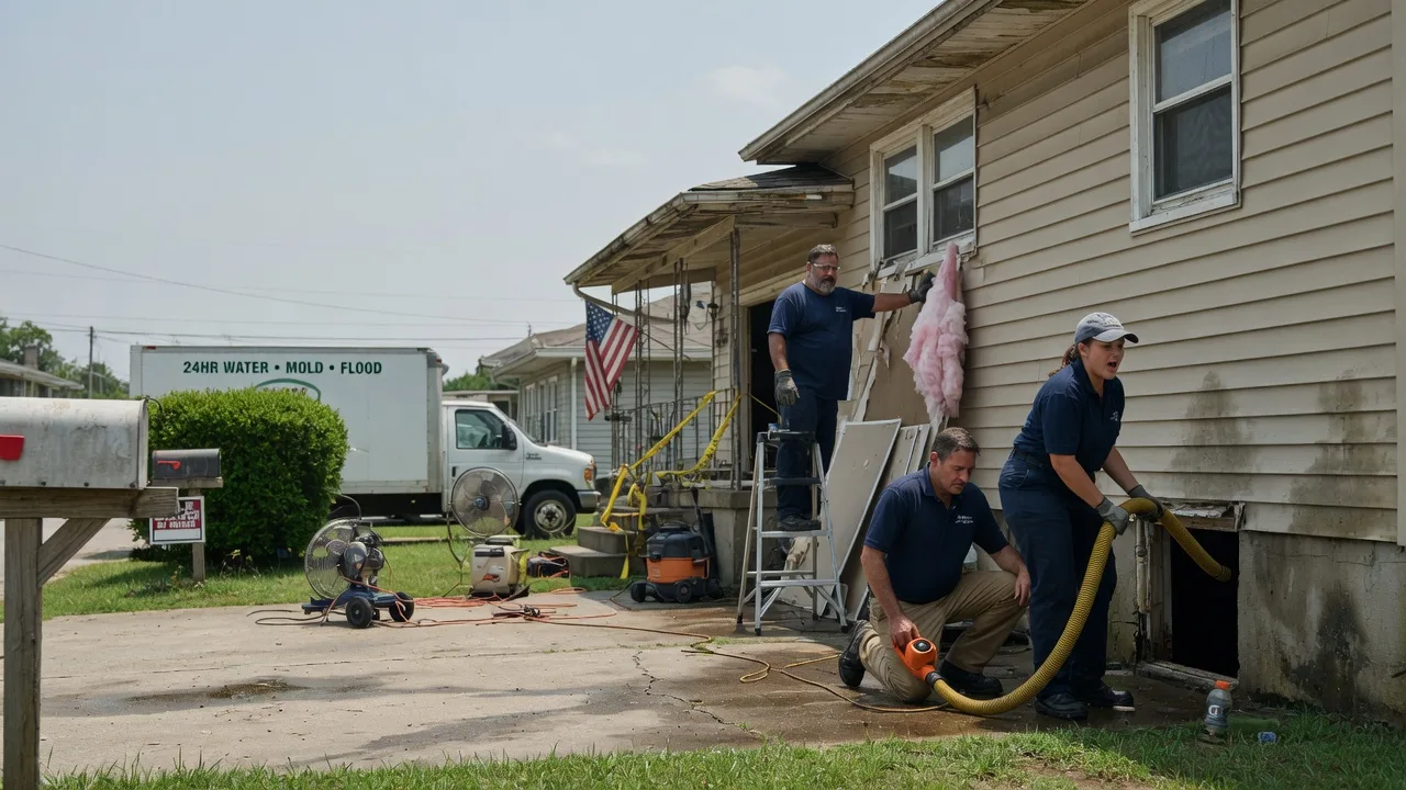 Water Damage Repair in Coalmont, TN near me